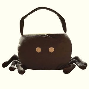Plush Spider Trick-Or-Treat Tote
